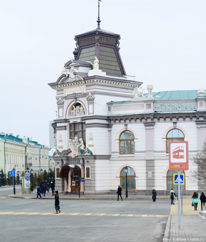 Путешествие в Казань — Туризм и путешествия: фотоотчеты из поездок