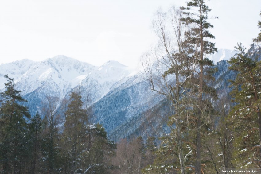 Сказочные горы + экстрим — Туризм и путешествия: фотоотчеты из поездок