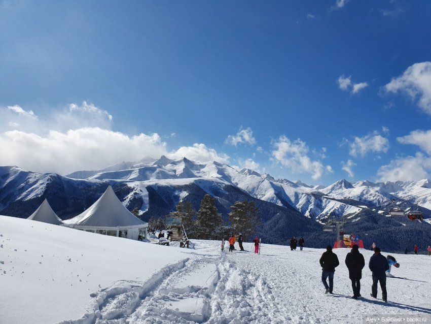 Сказочные горы + экстрим — Туризм и путешествия: фотоотчеты из поездок