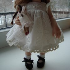 Фирменное платье для куклы 20 см!