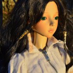 Прогулка Нины на закате