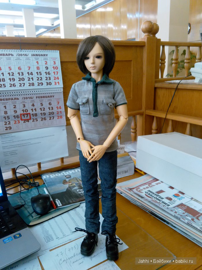 Знакомьтесь - Руслан — Куклы Latidoll (Лати): BJD (БЖД) (фото 6)