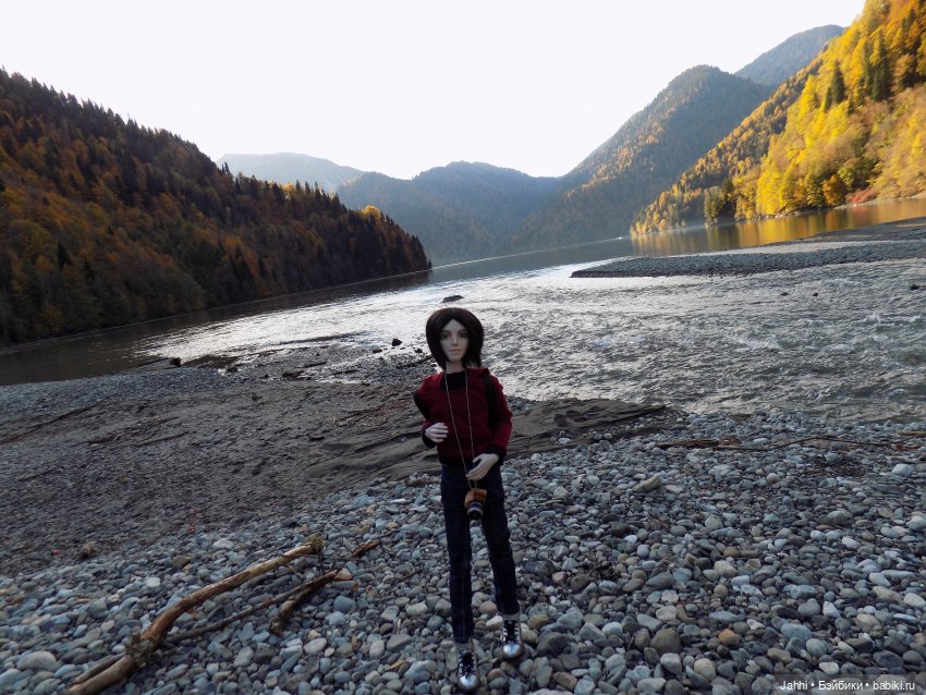 Прогулки по Абхазии с БЖД