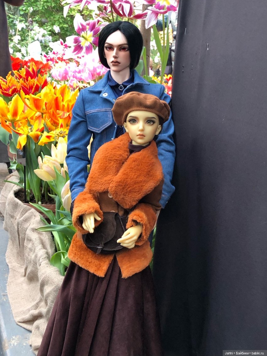 Прогулка с БЖД по Аптекарскому огороду на Репетиции весны