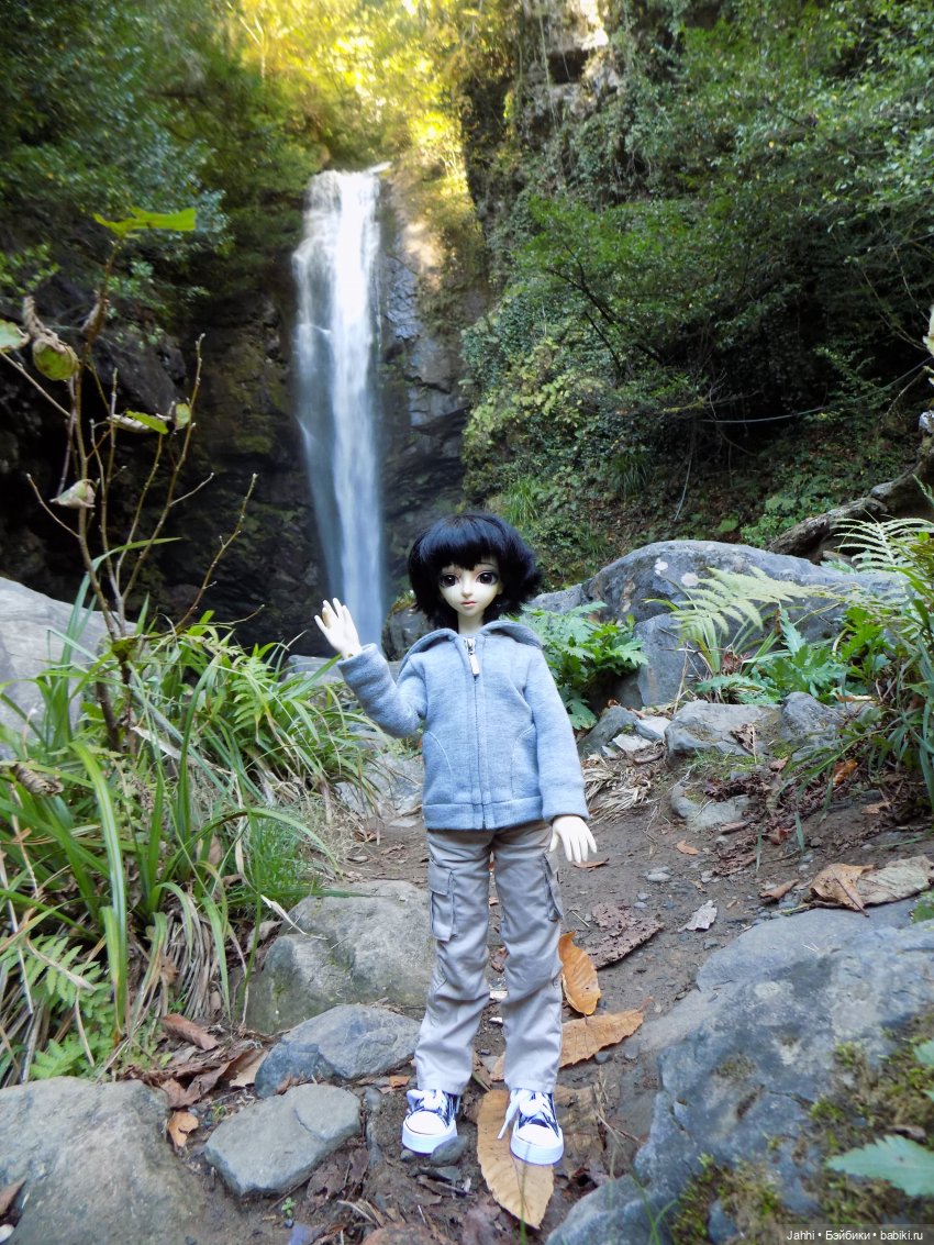 Прогулки по Абхазии с БЖД