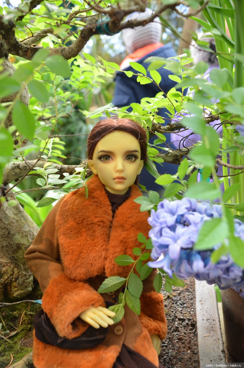 Прогулка с БЖД по Аптекарскому огороду на Репетиции весны (фото 8)