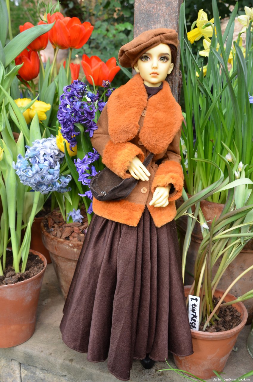 Прогулка с БЖД по Аптекарскому огороду на Репетиции весны