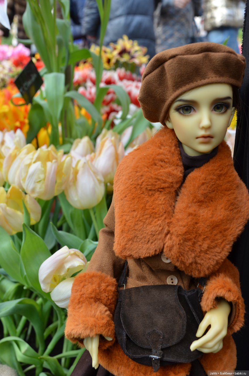 Прогулка с БЖД по Аптекарскому огороду на Репетиции весны