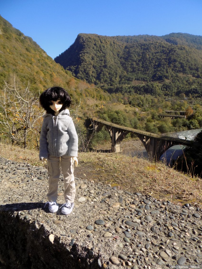 Прогулки по Абхазии с БЖД