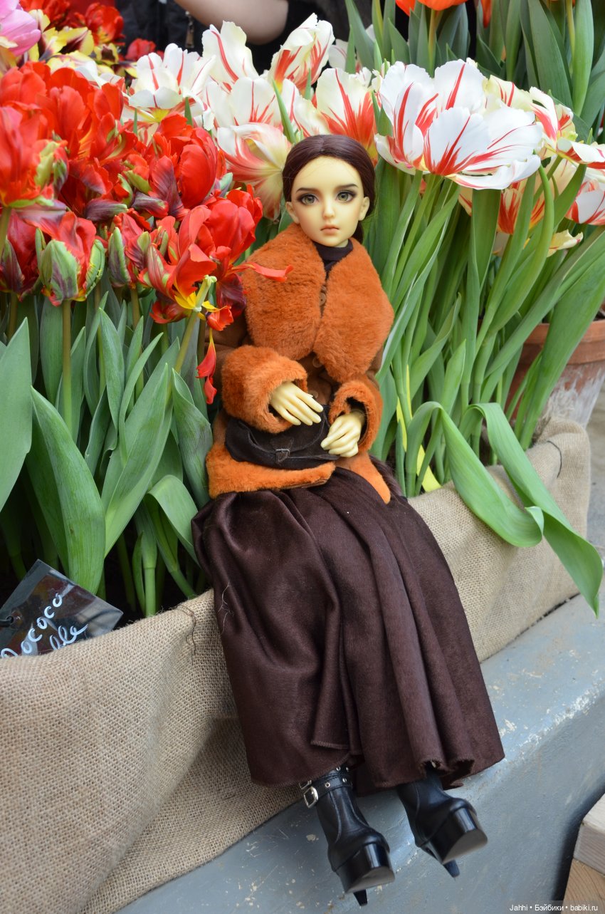 Прогулка с БЖД по Аптекарскому огороду на Репетиции весны