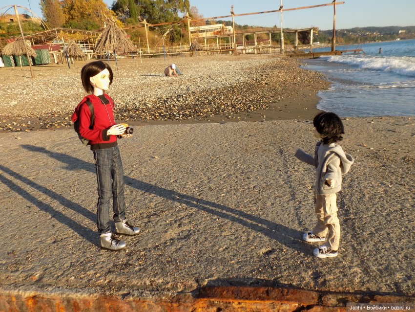 Прогулки по Абхазии с БЖД