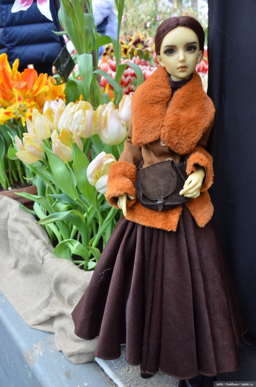 Прогулка с БЖД по Аптекарскому огороду на Репетиции весны