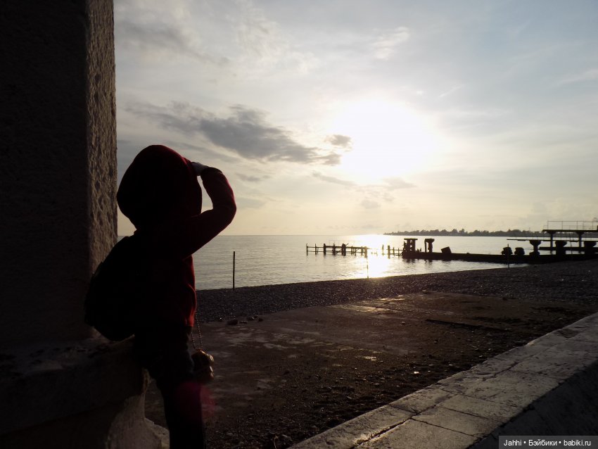 Прогулки по Абхазии с БЖД (фото 8)