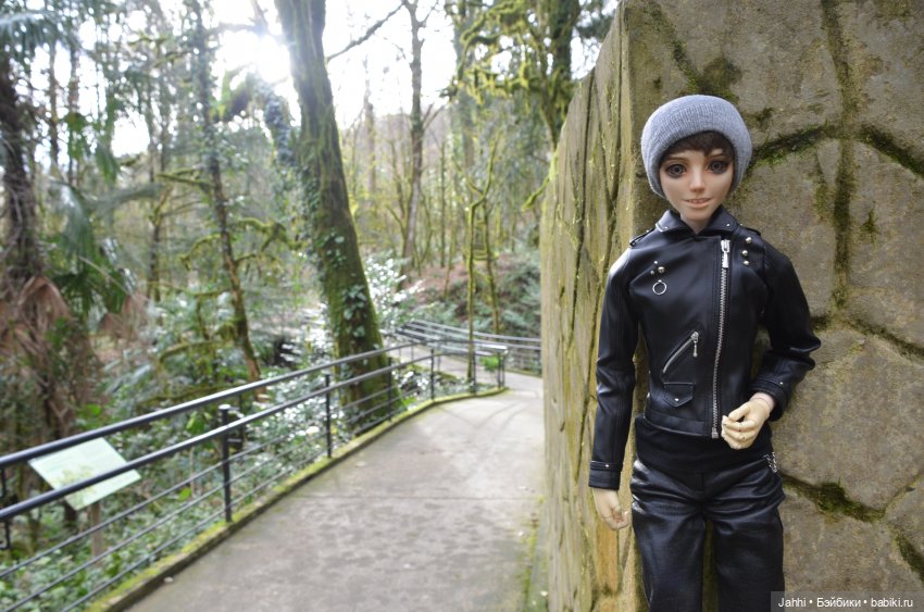 Прогулки по Абхазии с БЖД