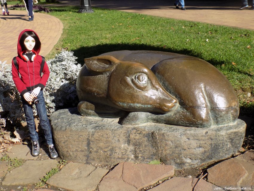 Прогулки по Абхазии с БЖД (фото 10)