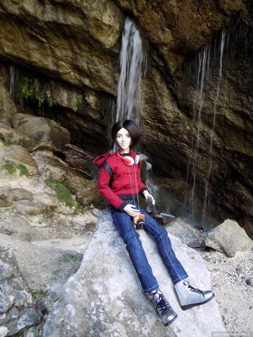 Прогулки по Абхазии с БЖД