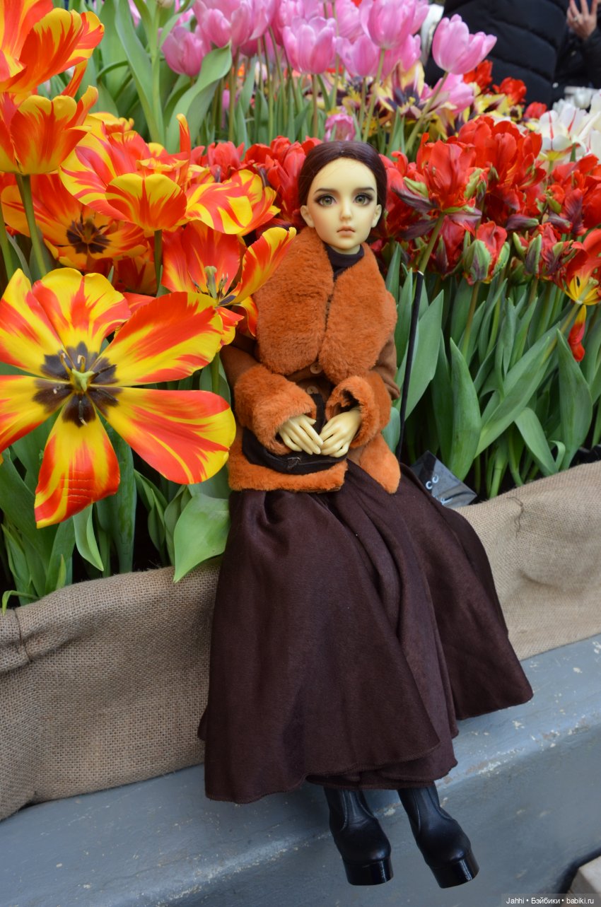 Прогулка с БЖД по Аптекарскому огороду на Репетиции весны