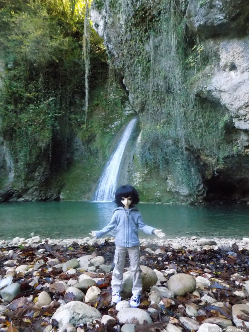 Прогулки по Абхазии с БЖД