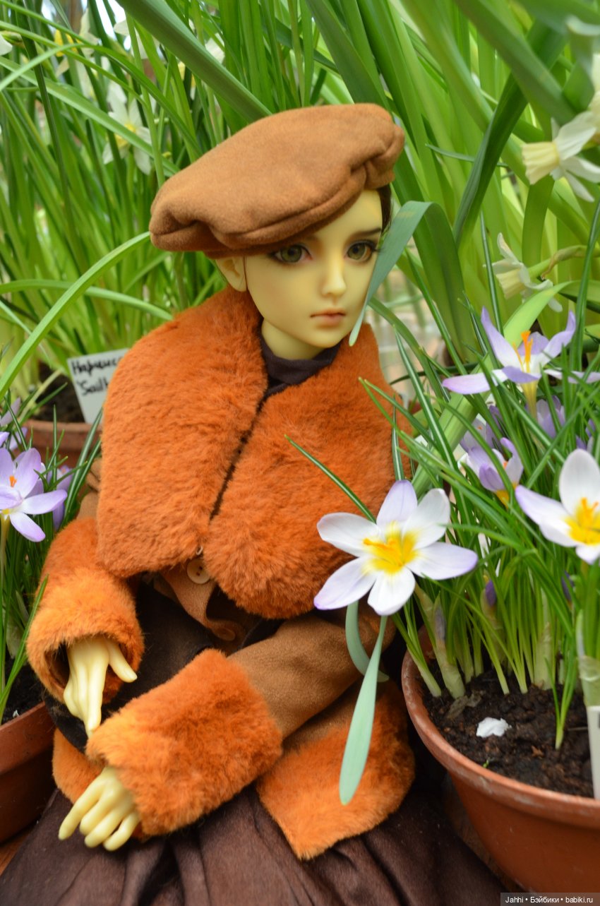 Прогулка с БЖД по Аптекарскому огороду на Репетиции весны (фото 3)