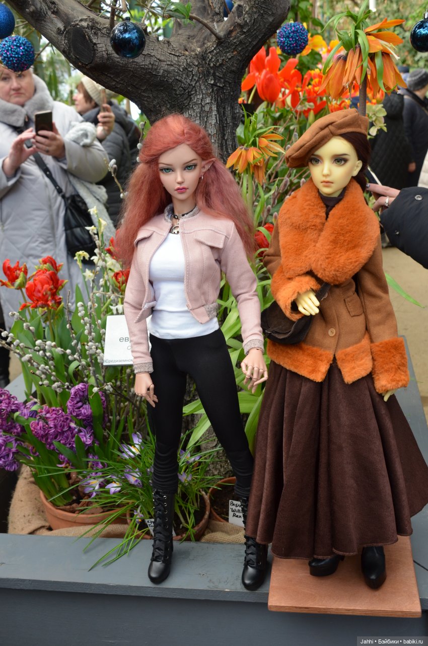 Прогулка с БЖД по Аптекарскому огороду на Репетиции весны (фото 4)