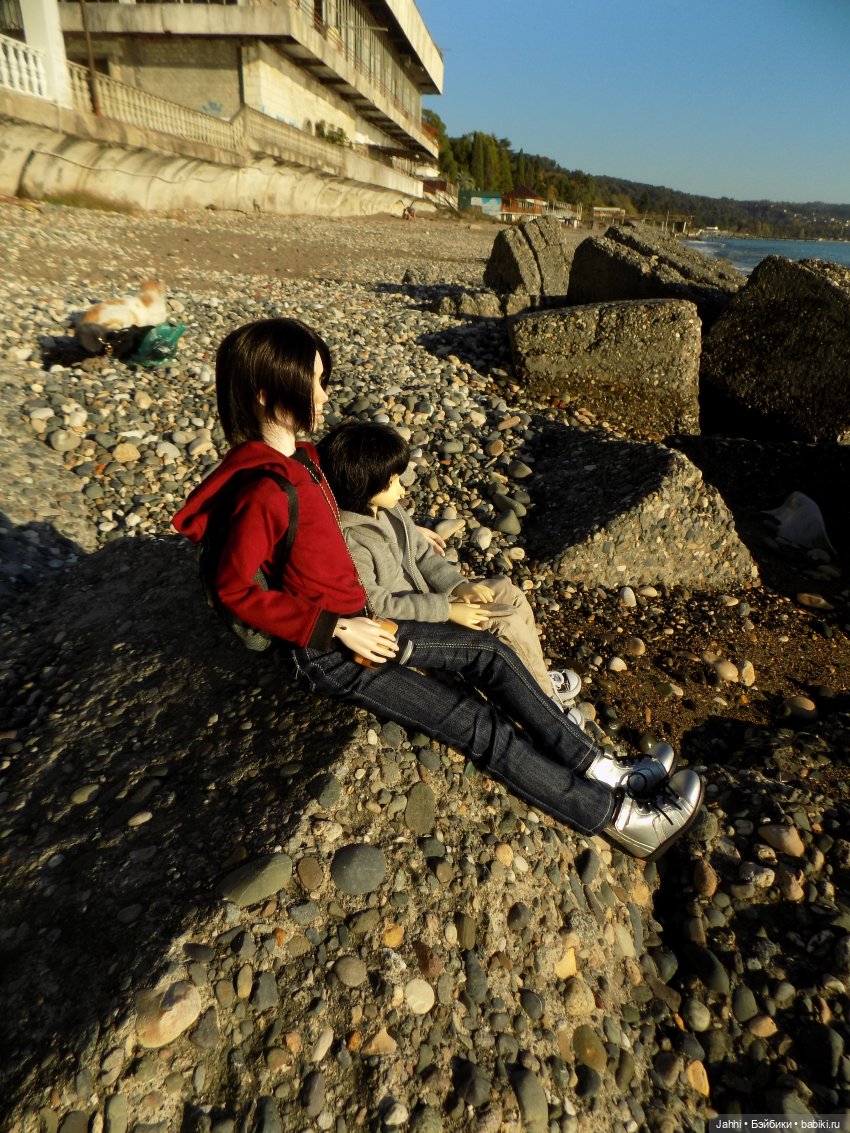 Прогулки по Абхазии с БЖД