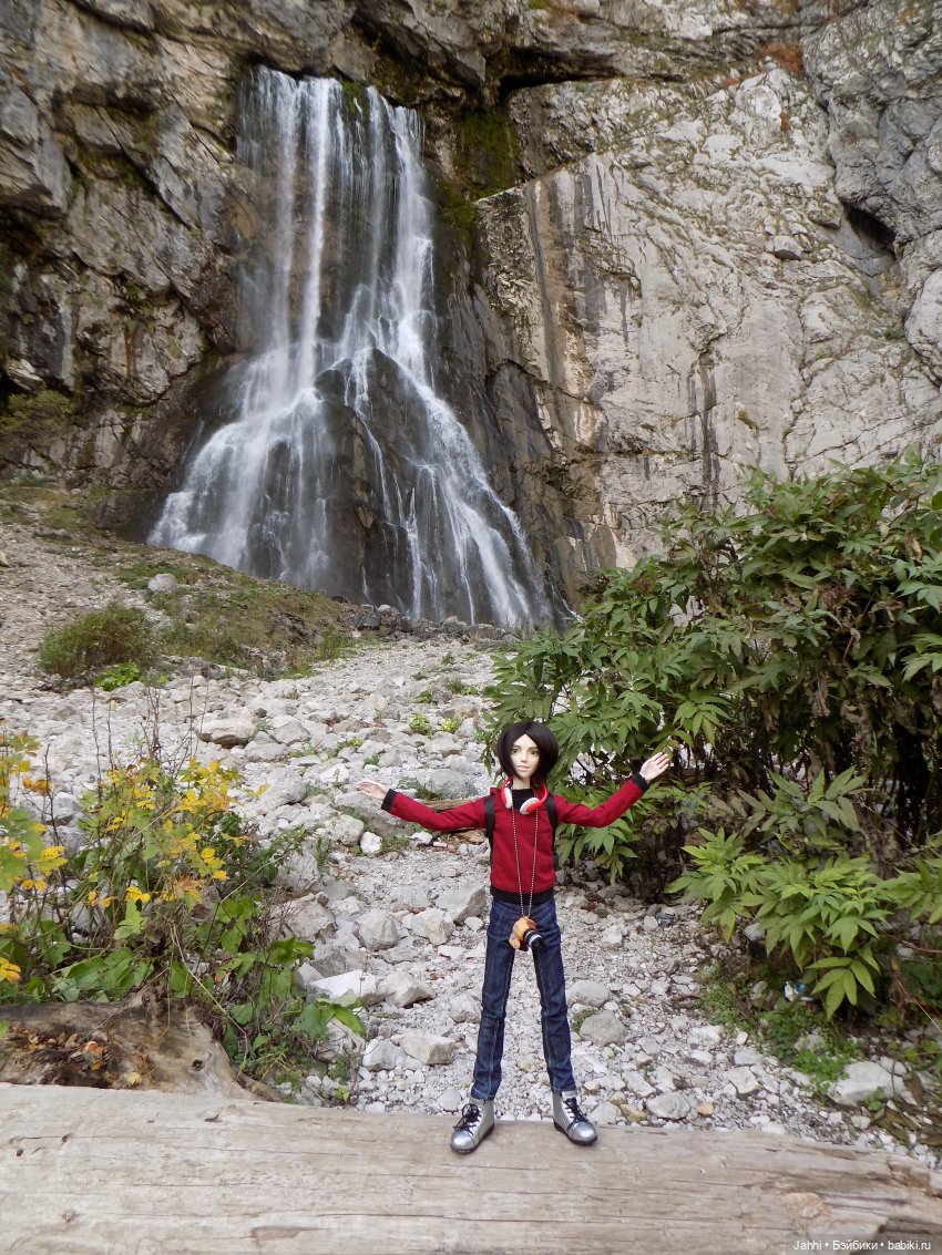 Прогулки по Абхазии с БЖД