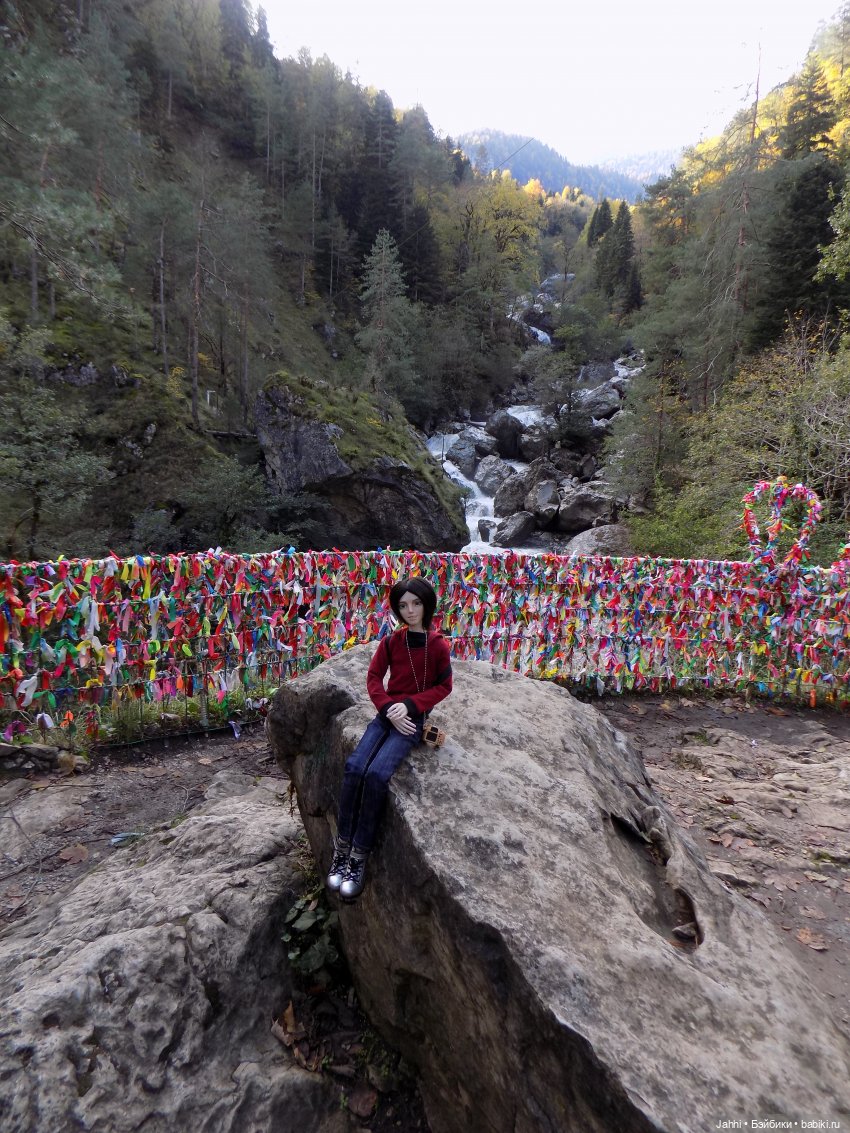Прогулки по Абхазии с БЖД