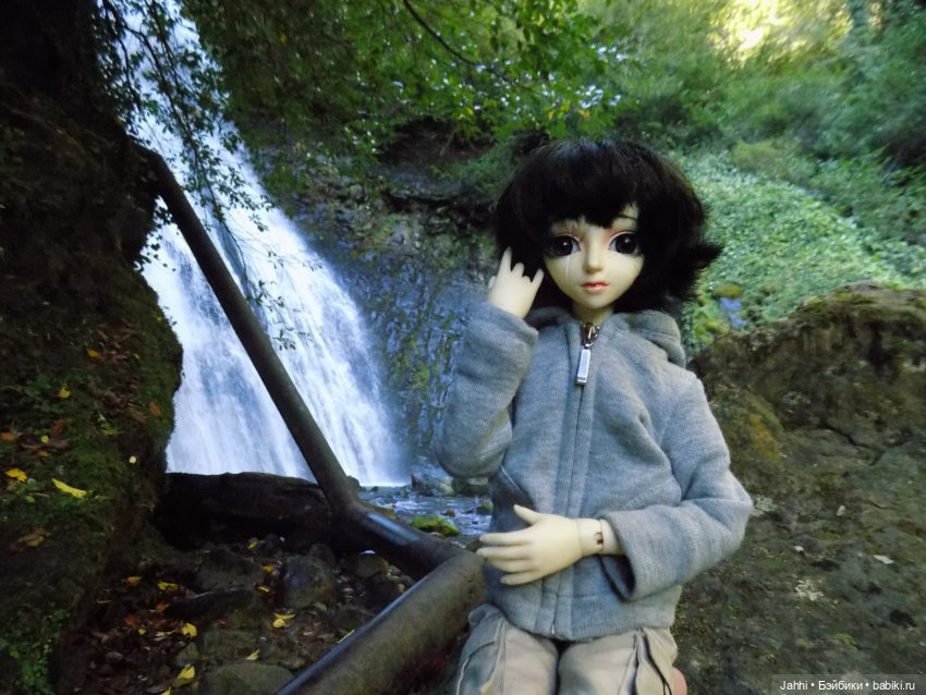 Прогулки по Абхазии с БЖД