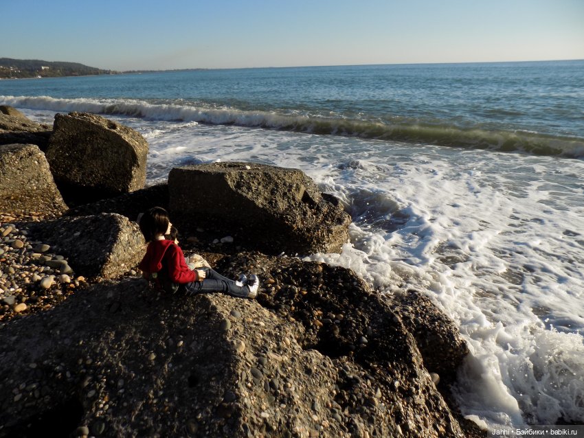 Прогулки по Абхазии с БЖД