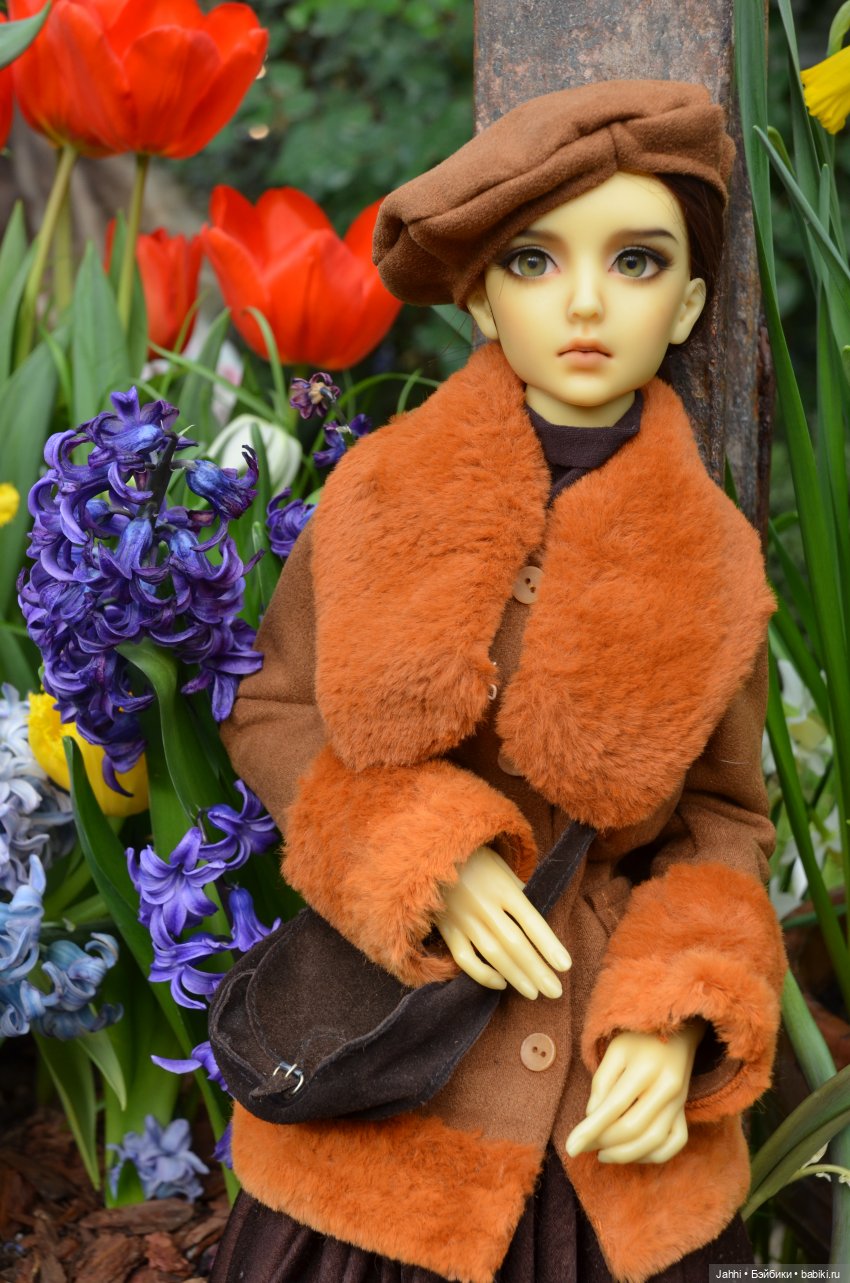 Прогулка с БЖД по Аптекарскому огороду на Репетиции весны (фото 2)