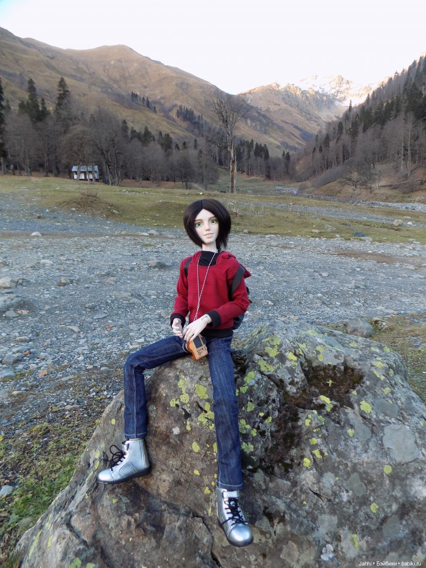 Прогулки по Абхазии с БЖД