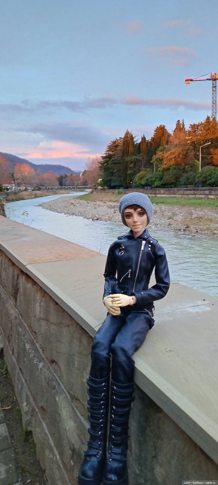 Прогулки по Абхазии с БЖД