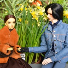 Прогулка с БЖД по Аптекарскому огороду на Репетиции весны.