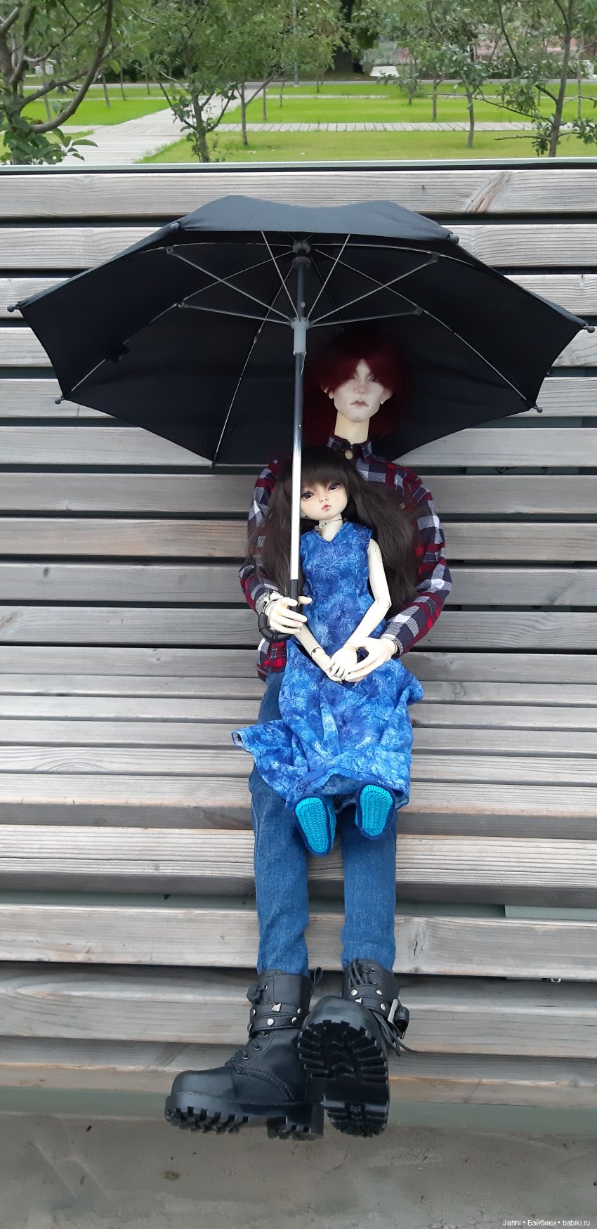 Благородный Никодим — Фотоистории с куклами BJD (БЖД): сериалы