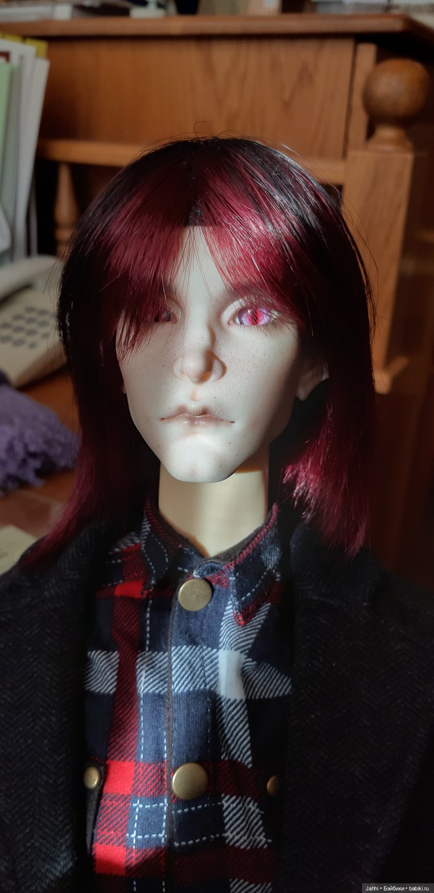 Благородный Никодим — Фотоистории с куклами BJD (БЖД): сериалы