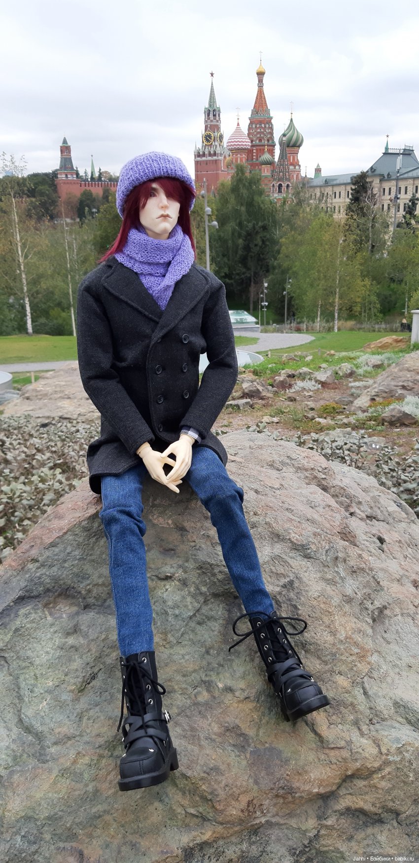 Благородный Никодим — Фотоистории с куклами BJD (БЖД): сериалы