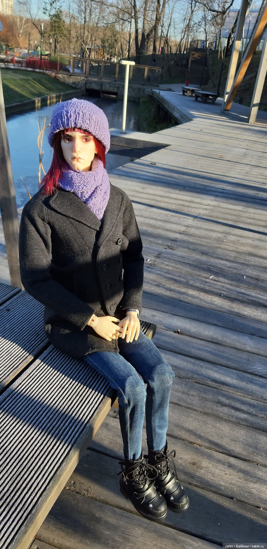 Благородный Никодим — Фотоистории с куклами BJD (БЖД): сериалы