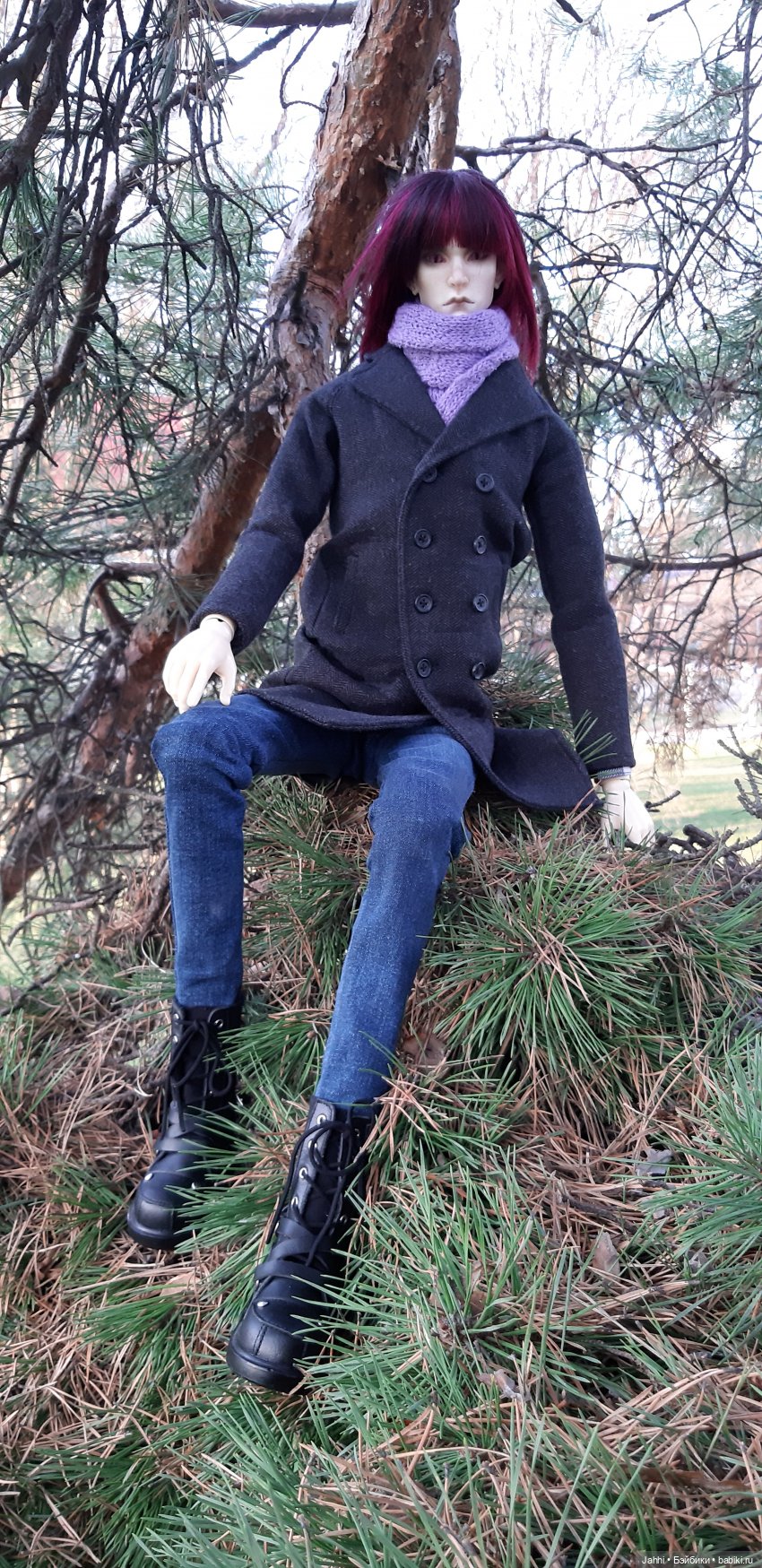 Благородный Никодим — Фотоистории с куклами BJD (БЖД): сериалы