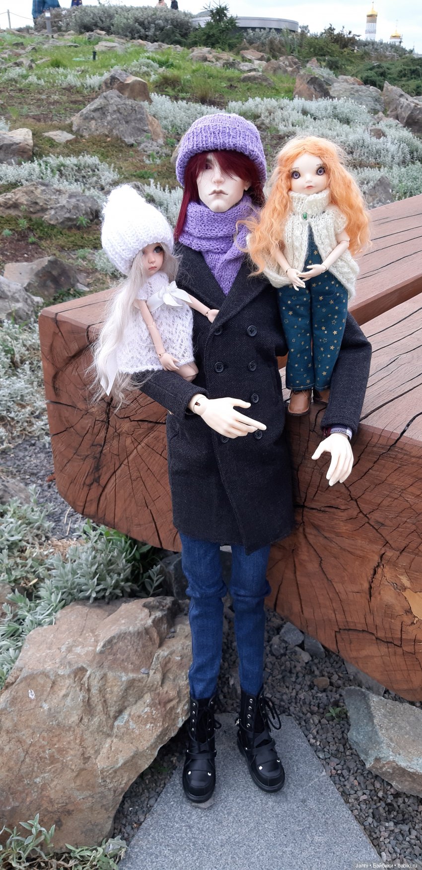 Благородный Никодим — Фотоистории с куклами BJD (БЖД): сериалы