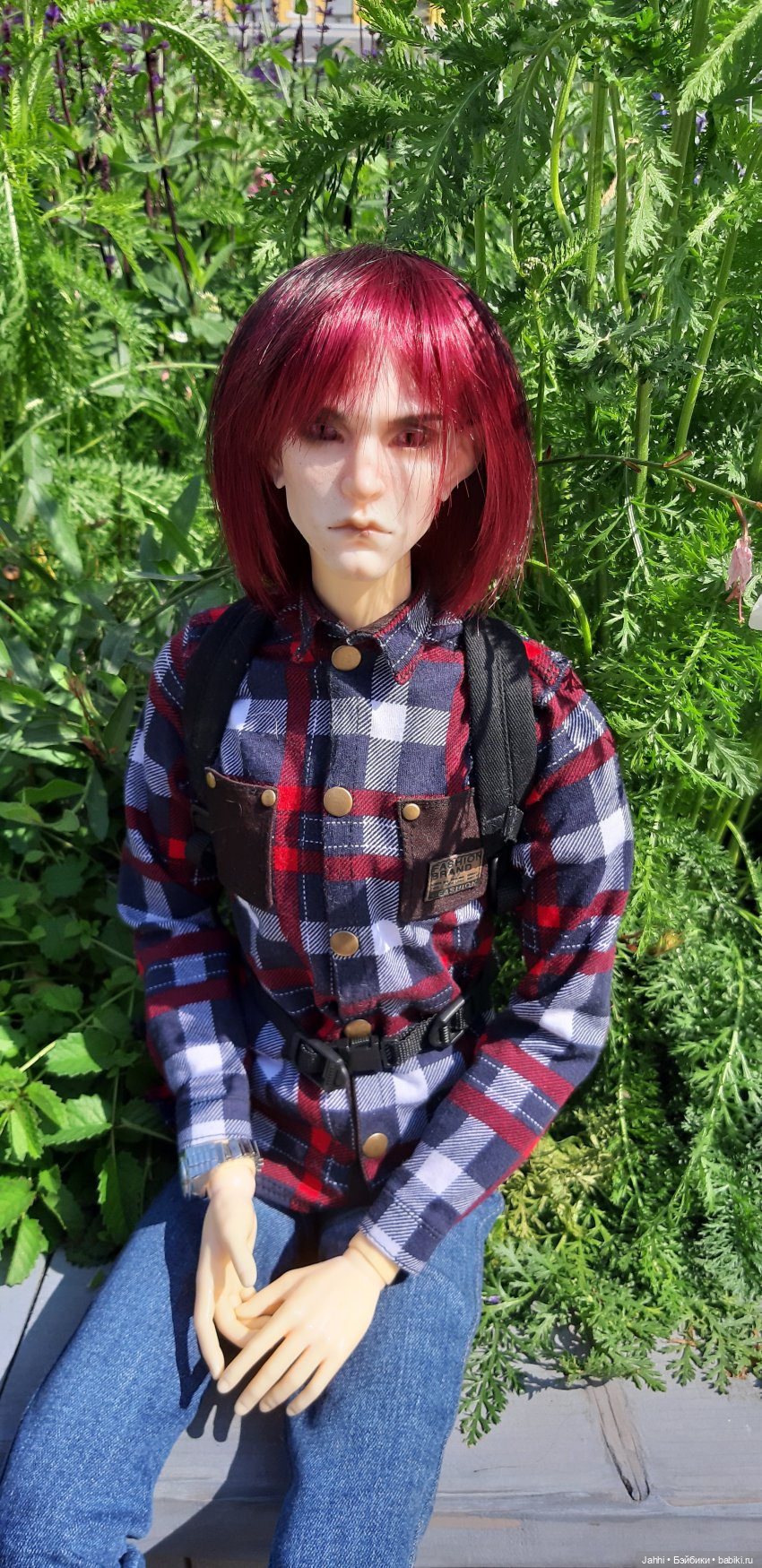 Благородный Никодим — Фотоистории с куклами BJD (БЖД): сериалы (фото 3)