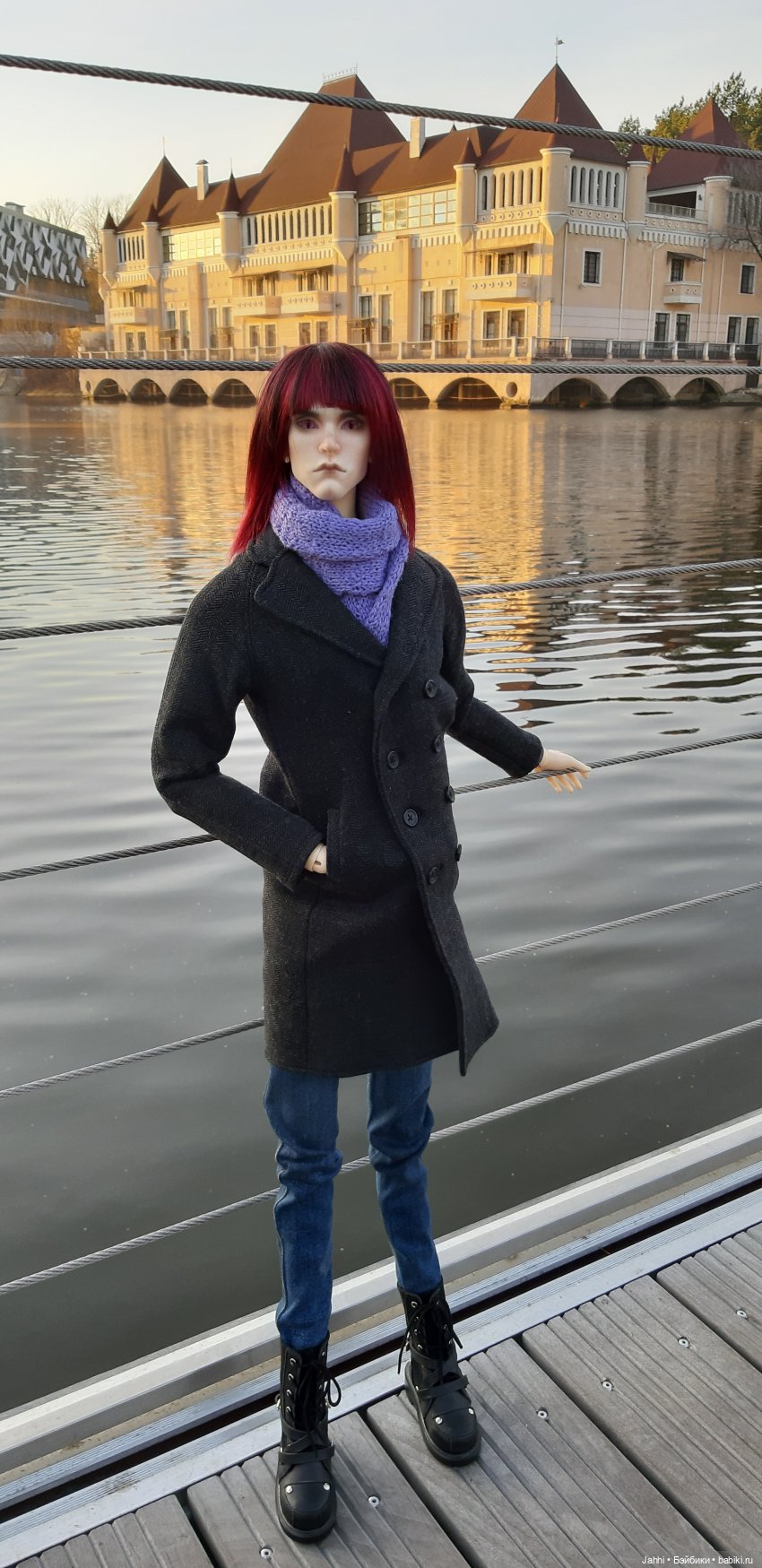 Благородный Никодим — Фотоистории с куклами BJD (БЖД): сериалы