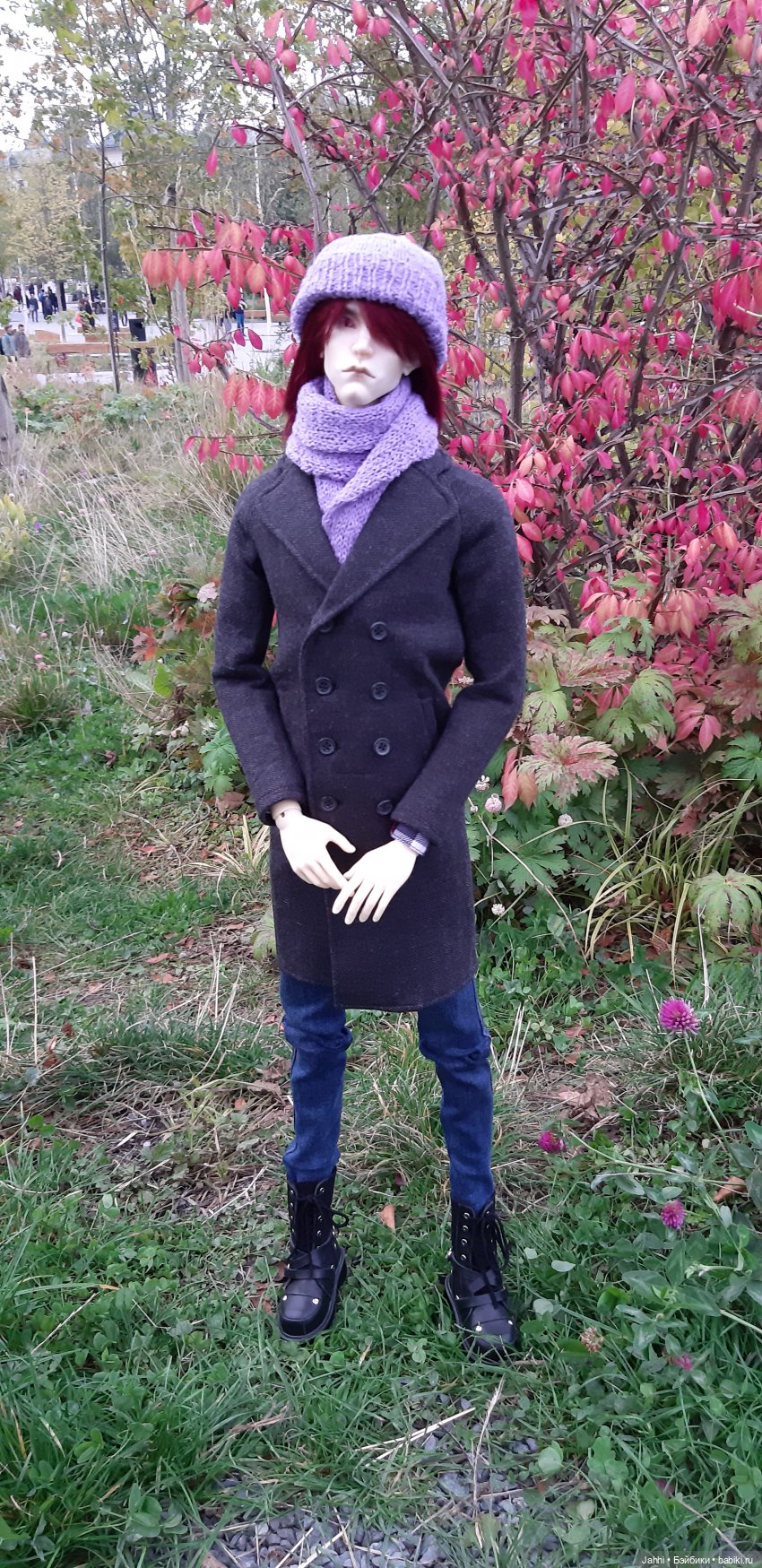 Благородный Никодим — Фотоистории с куклами BJD (БЖД): сериалы