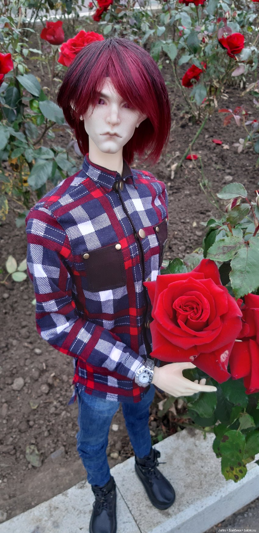 Благородный Никодим — Фотоистории с куклами BJD (БЖД): сериалы