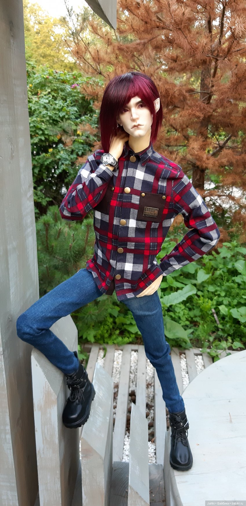 Благородный Никодим — Фотоистории с куклами BJD (БЖД): сериалы