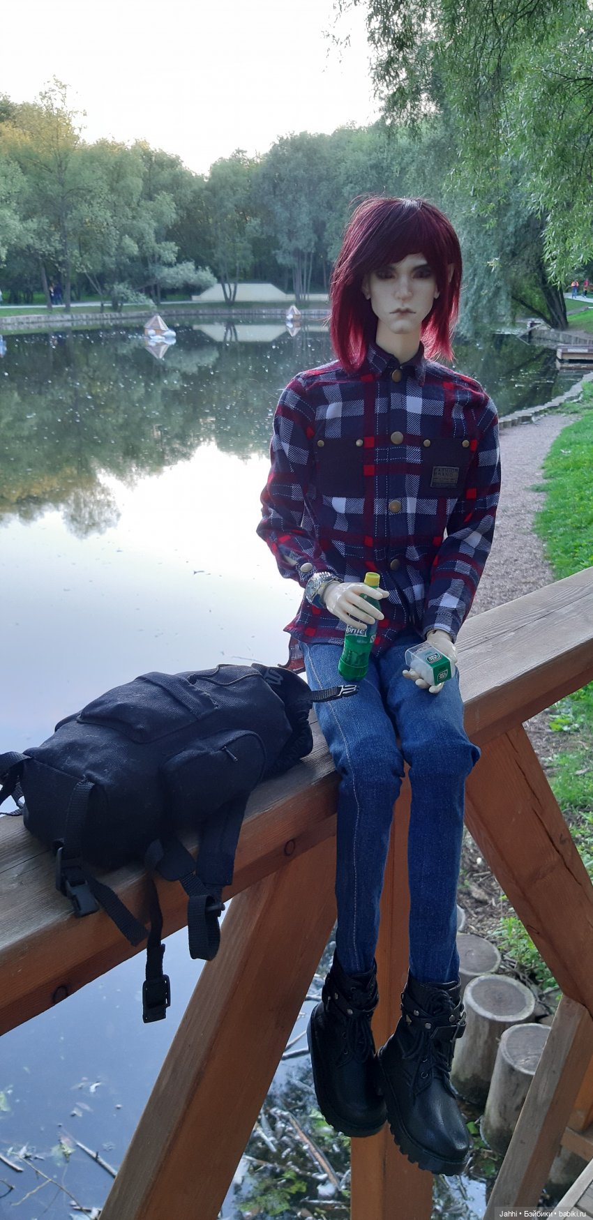 Благородный Никодим — Фотоистории с куклами BJD (БЖД): сериалы (фото 9)