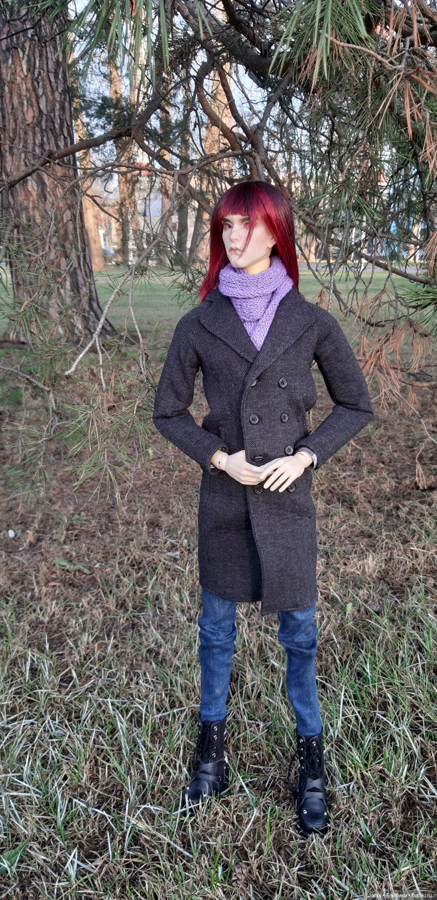 Благородный Никодим — Фотоистории с куклами BJD (БЖД): сериалы