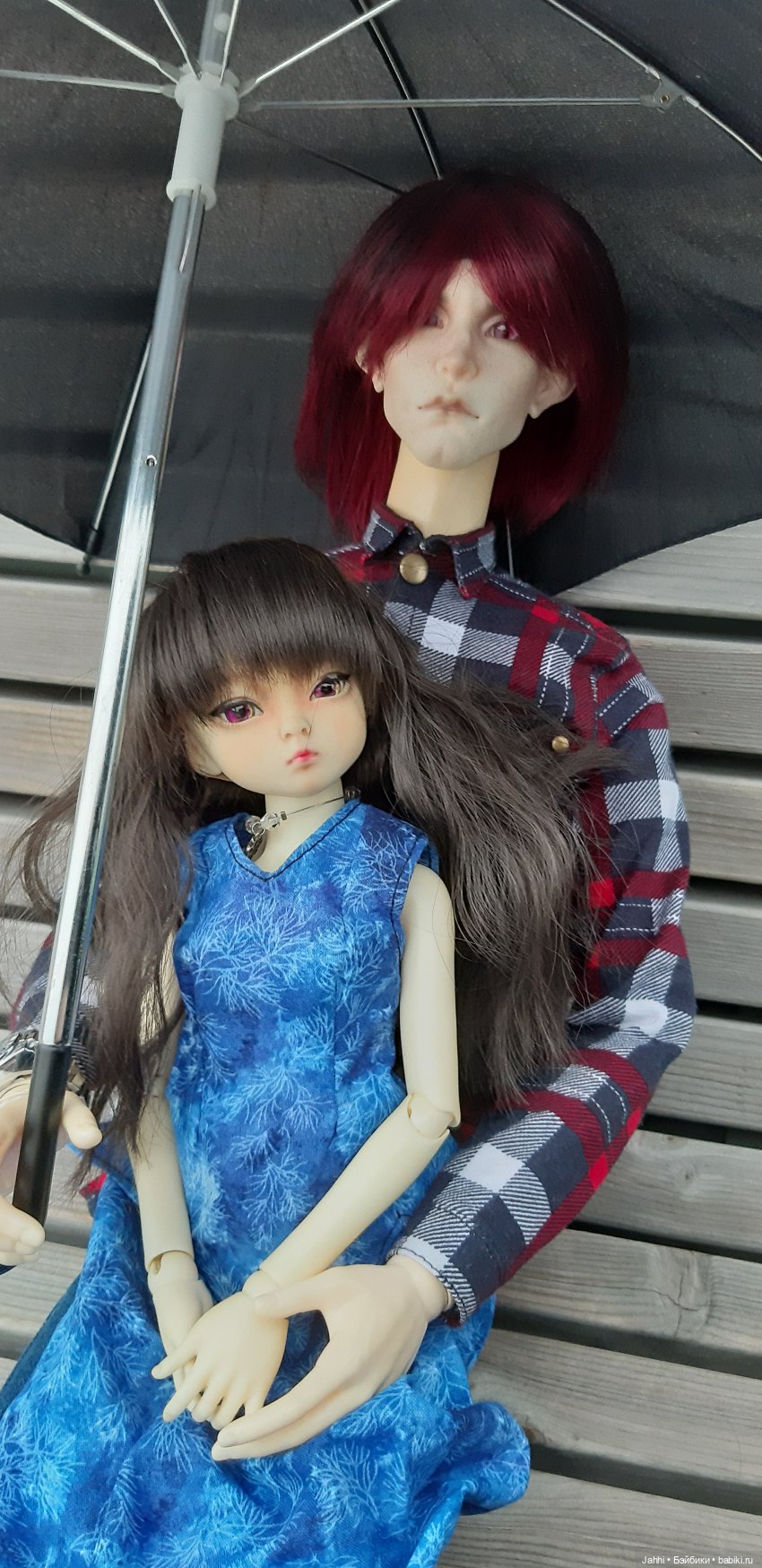 Благородный Никодим — Фотоистории с куклами BJD (БЖД): сериалы