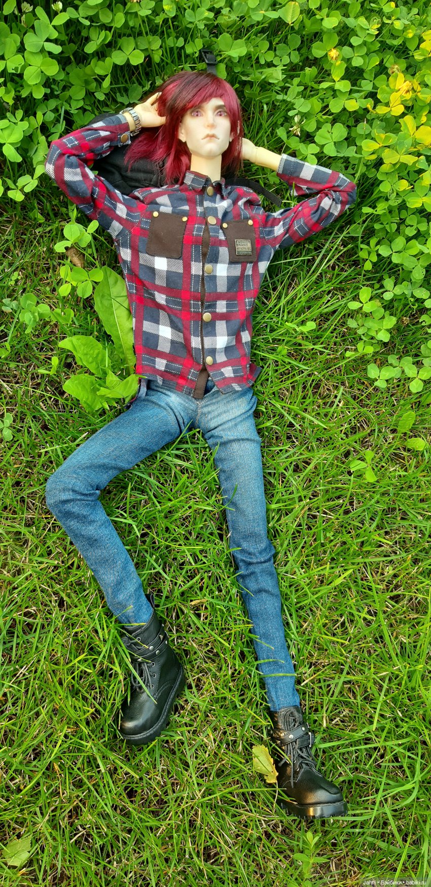 Благородный Никодим — Фотоистории с куклами BJD (БЖД): сериалы