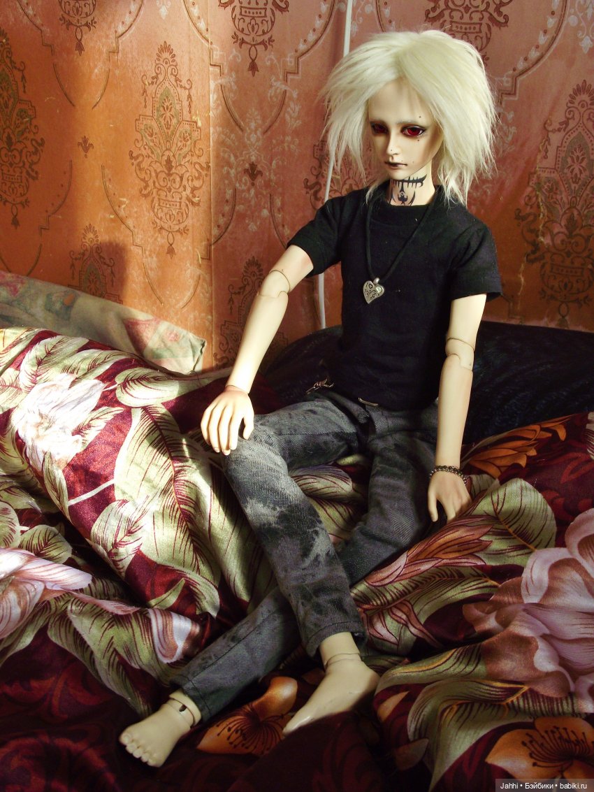 Кира демон — Фотоистории с куклами BJD (БЖД): сериалы