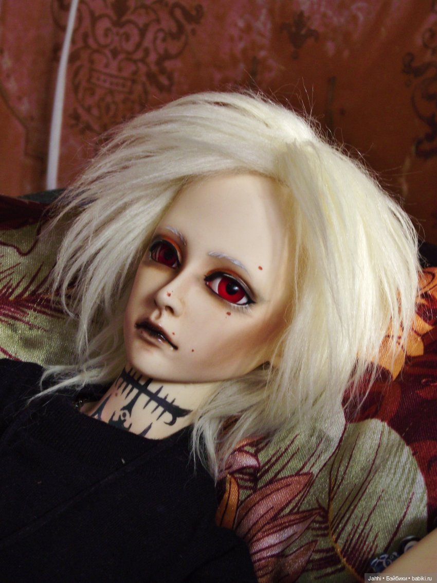 Кира демон — Фотоистории с куклами BJD (БЖД): сериалы (фото 2)